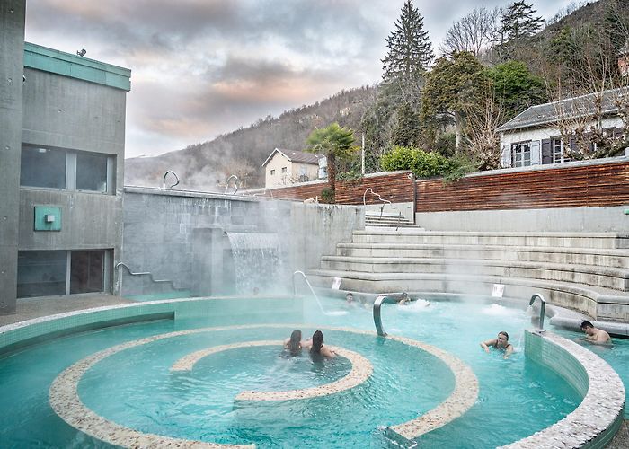 Saint-Gervais-Les-Bains Thermal Baths Pyrenees line, Toulouse - Latour de Carol - Visit Occitanie EN photo