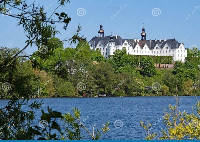 Great Ploen Lake Plön Castle Stock Photos - Free & Royalty-Free Stock Photos from ... photo