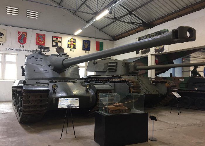 Musee des Blindes AMX 50 at Musée de Blindes, Saumur : r/TankPorn photo