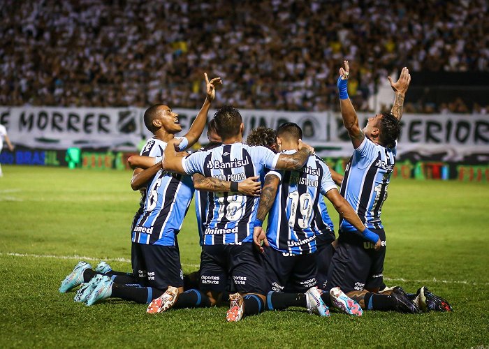Frasqueirão Stadium Grêmio vence ABC e tem vantagem na decisão da classificação à ... photo