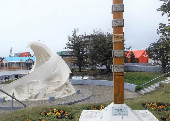 Malvinas Square Monumento Antiguos Pobladores de Ushuaia - All You Need to Know ... photo