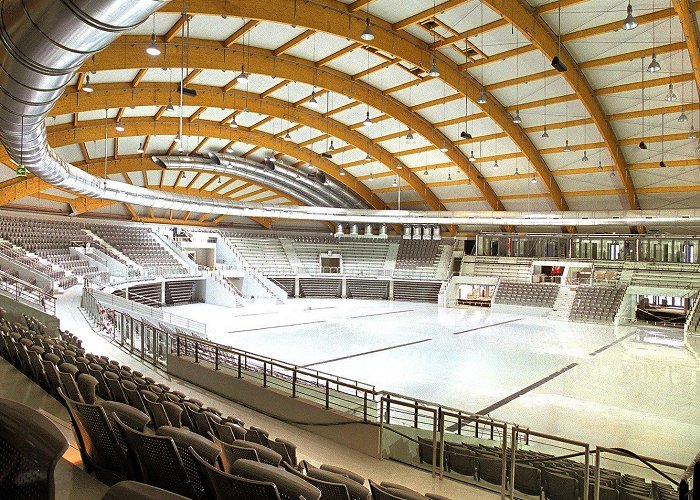 Salzburg Arena Salzburg Arena – Timber engineering reference | WIEHAG photo