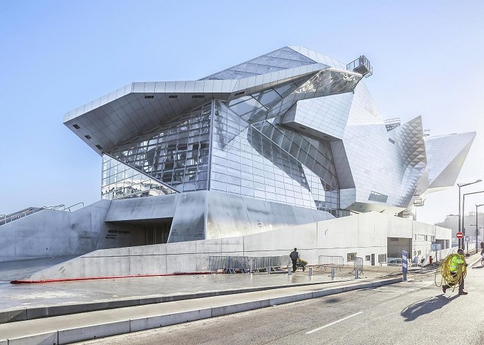 the Confluence Museum Musée des Confluences in steel glass and concrete by Coop ... photo