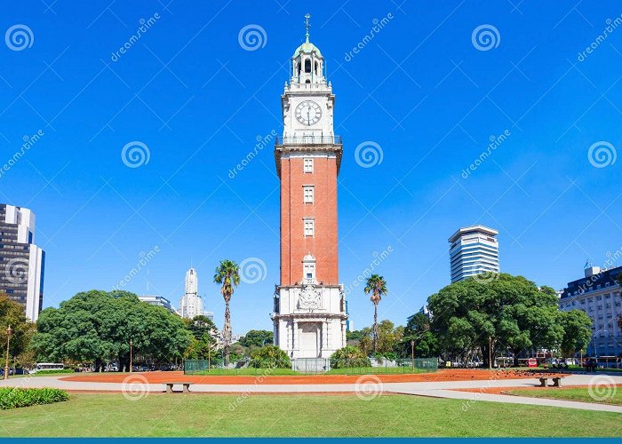 Torre de los Ingleses Torre Monumental in Buenos Aires, Argentina Stock Photo - Image of ... photo