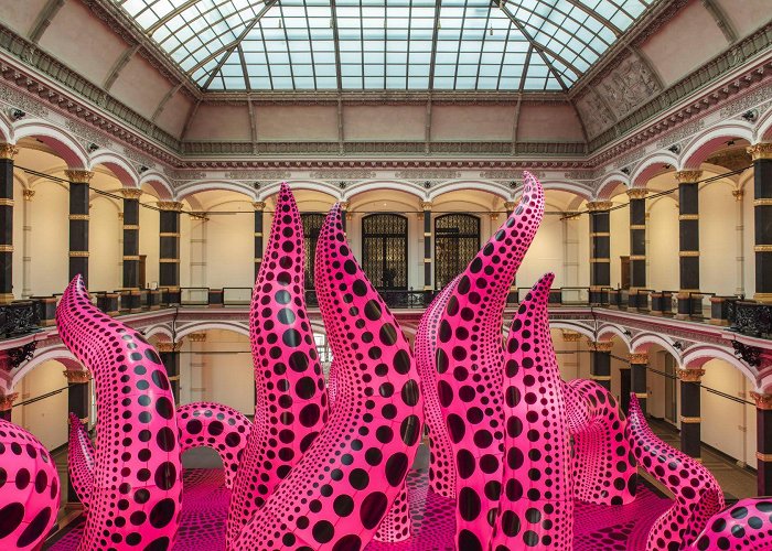 Martin-Gropius-Bau The Gropius Bau in Berlin Reopens With Major Exhibitions on Yayoi ... photo