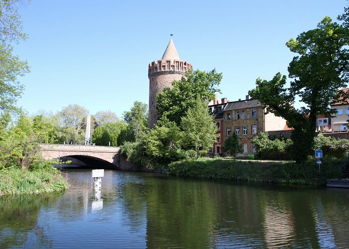 Steintorturm Brandenburg, a city shaped by water and war – Notes from Camelid ... photo