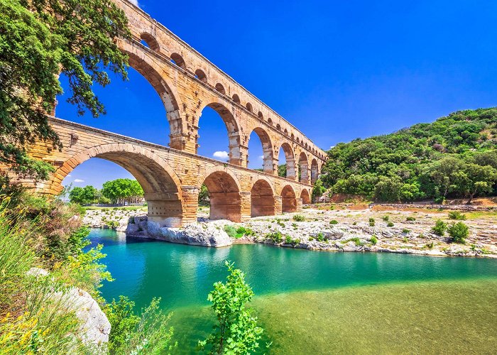 Pont du Gard Guided visit the Pont du Gard - Guided tours in South of France photo