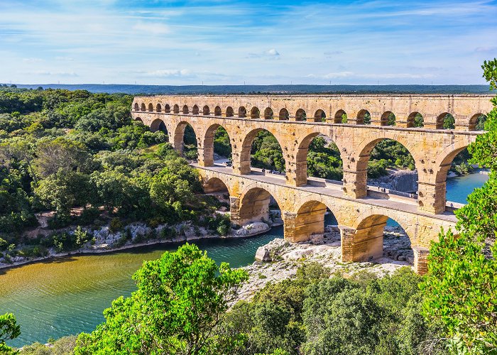 Pont du Gard Pont du Gard - Nîmes - Arrivalguides.com photo