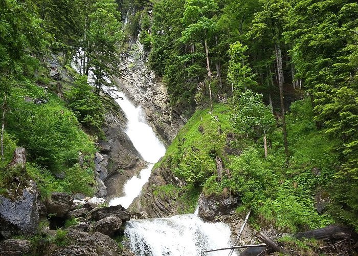 Ahornlift Au-Schoppernau | Wasserfallrundweg - BERGFEX - Hiking - Tour ... photo