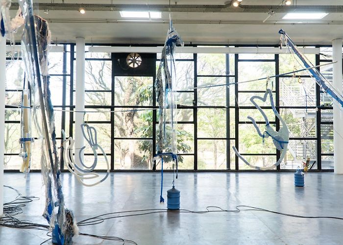 Ciccillo Matarazzo Pavillion JULIEN CREUZET - 35th Sāo Paulo Biennial, Brazil - Outside ... photo