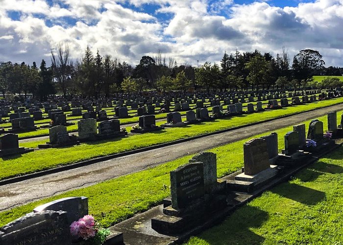 RNZAF Base Ohakea Kelvin Grove Cemetery, Kelvin Grove, New Zealand - Surnames P photo
