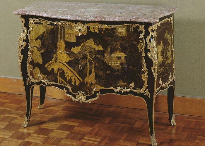 Musee des Beaux-Arts de Caen Commode | French Rococo Ébénisterie in the J. Paul Getty Museum photo