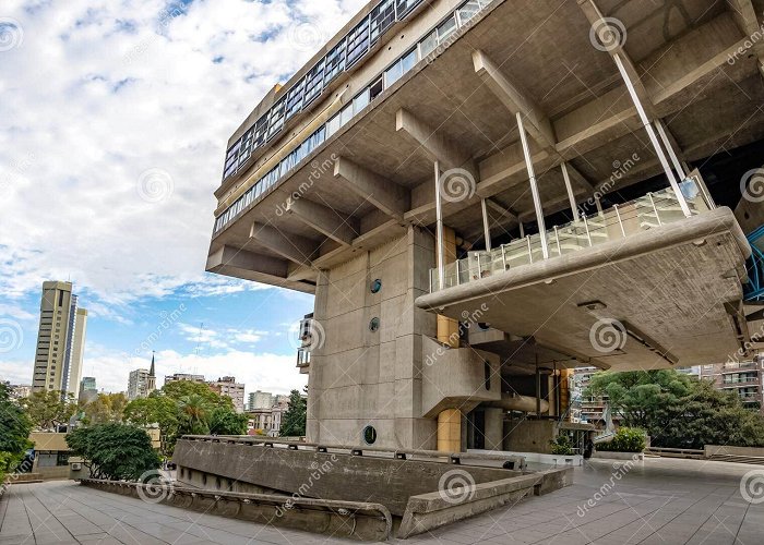 National Library of the Argentine Republic National Library - Buenos Aires, Argentina Stock Image - Image of ... photo