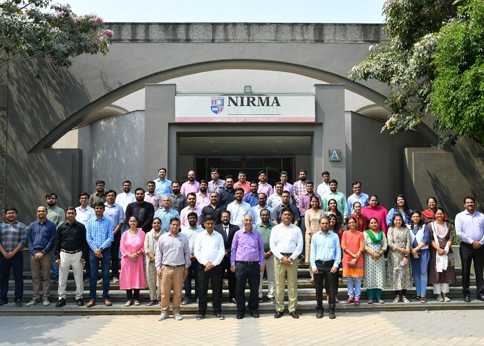 Nirma University Showcasing Doctoral Research at Nirma University - Nirma University photo