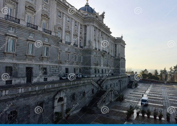Palacio de la Zarzuela Afternoon View of the Royal Palace of Madrid, Spain Stock Image ... photo