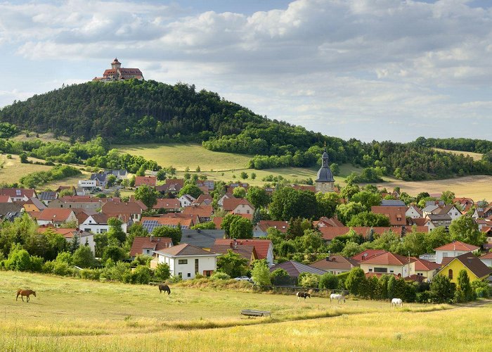 Veste Wachsenburg Germany's picturesque villages - Germany Travel photo