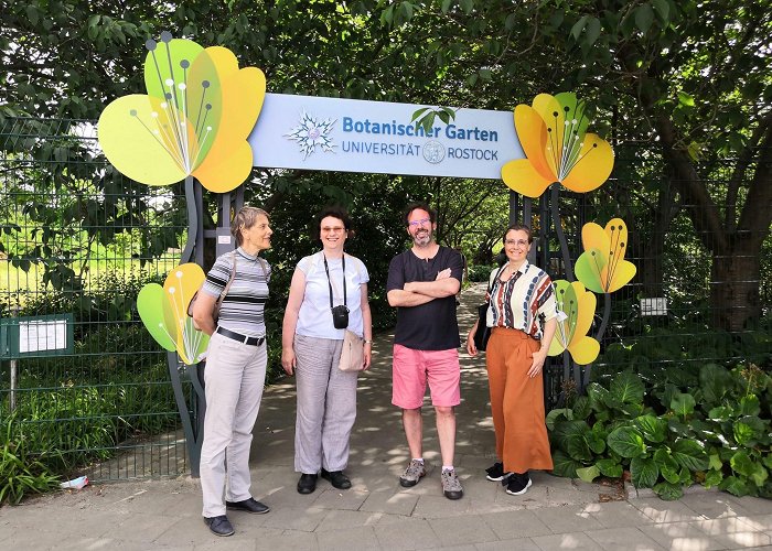 Botanical Garden University of Rostock Mienat project: Short-term joint staff training events | VDU Žemės ... photo