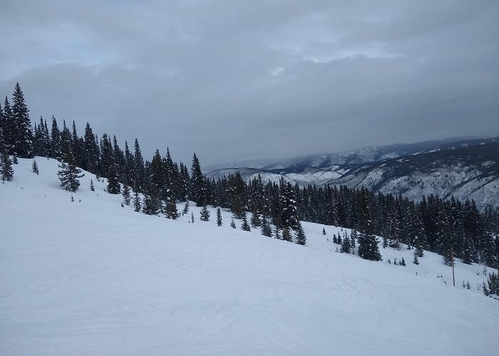 Deep Temerity Skied the new Hero's expansion at Aspen/Ajax. A much-need addition ... photo