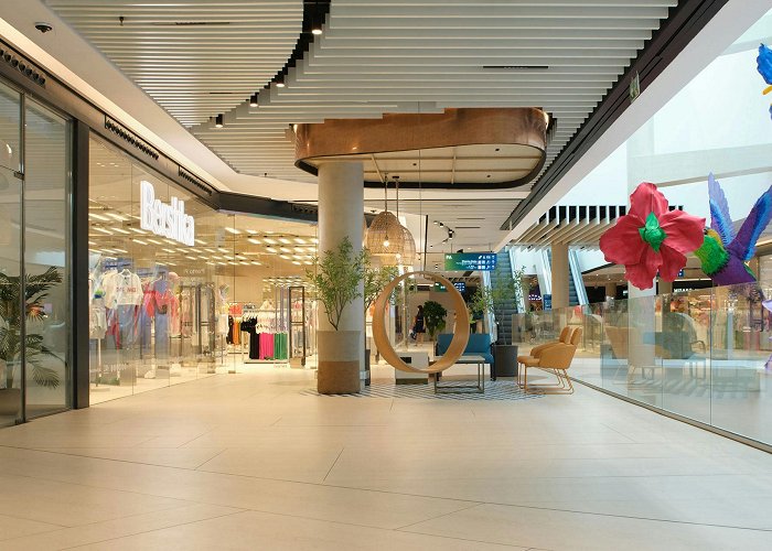 Porto Pi Shopping Centre Dekton is the star of the renovation of Mallorca's most important ... photo