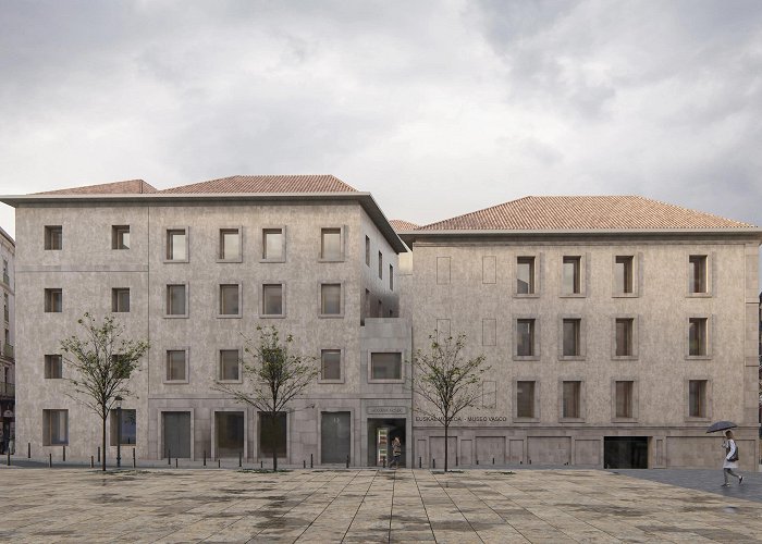 Euskal Museoa Museum Vaíllo + Irigaray wins competition for Basque Museum in Bilbao ... photo