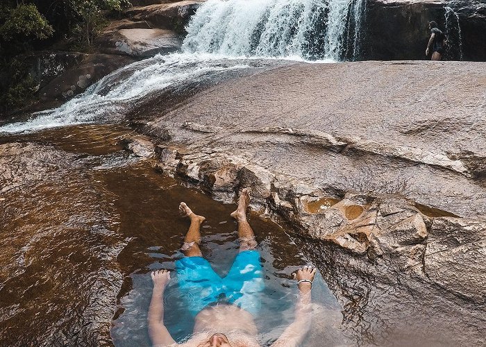 Promirim Waterfall Cachoeira do Prumirim em Ubatuba | Ubatuba, Cachoeira, Viagens photo