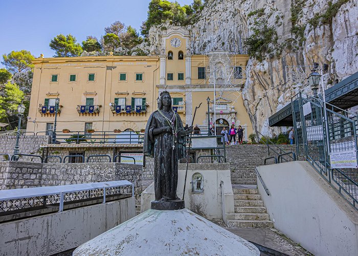 Shrine of Santa Rosalia When Saint Rosalia helped Palermo fight the plague photo