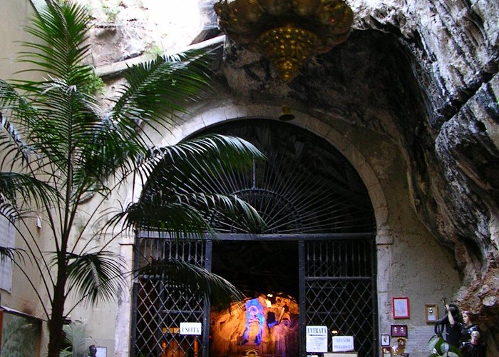 Shrine of Santa Rosalia The Sanctuary of Saint Rosalia on Monte Pellegrino, Palermo – The ... photo
