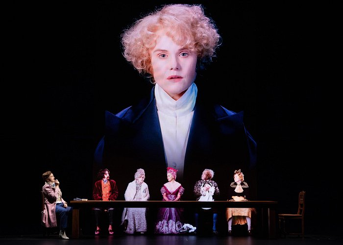 Roslyn Packer Theatre Theatre Review: STC's The Picture of Dorian Gray, Roslyn Packer ... photo
