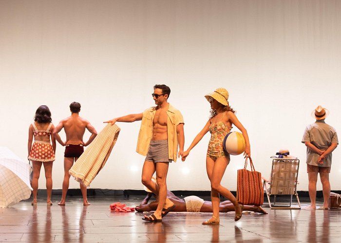 Roslyn Packer Theatre Theatre review: On the Beach, Roslyn Packer Theatre photo