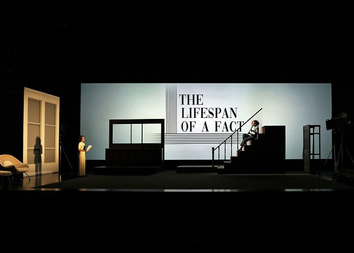 Roslyn Packer Theatre Review: The Lifespan Of A Fact (Sydney Theatre Company) | Suzy ... photo