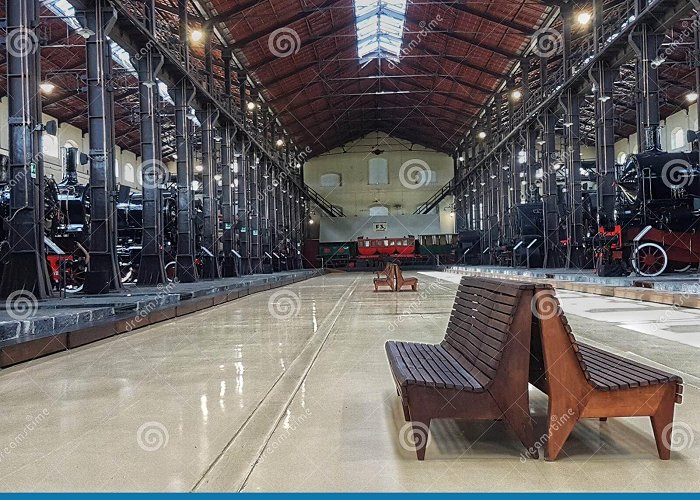 Pietrarsa Railway Museum Train Museum, Pietrarsa-Naples , Italy Editorial Photo - Image of ... photo