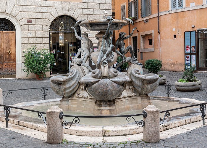 Fontana delle Tartarughe Ancient Roman Fountains That You Might Have Overlooked photo
