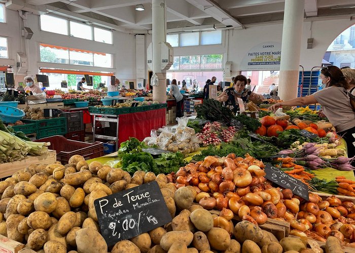 Forville Market Discovering the Charm of Marché Forville in Cannes: A Top Market ... photo