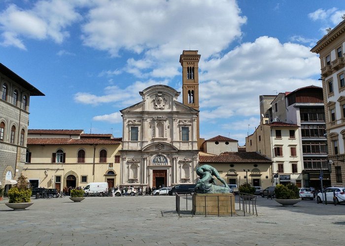 Ognissanti Church of San Salvatore in Ognissanti | Visit Tuscany photo
