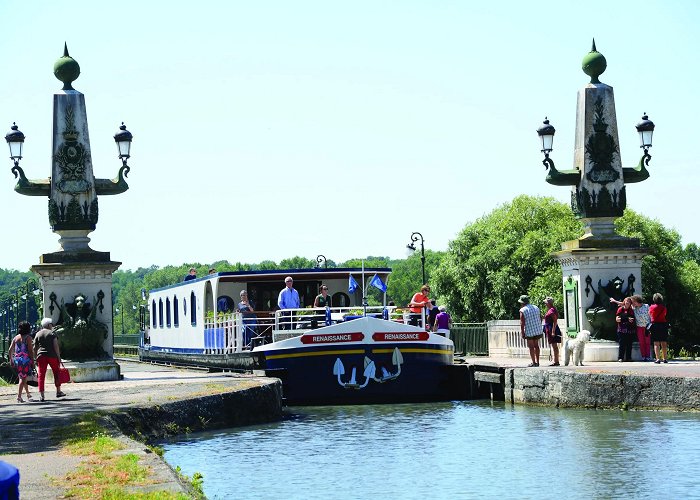 Briare Aqueduct Hotel Barge Renaissance | Upper Loire Cruises in France | French ... photo