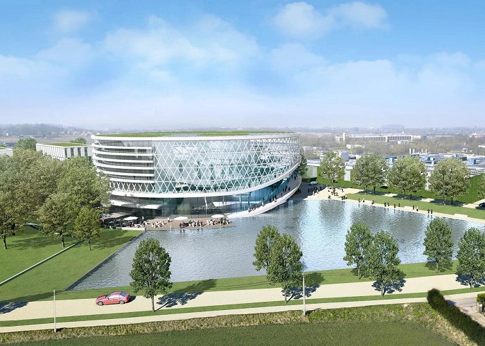 Barco A sneak peek at Barco's – already iconic - One Campus! - Barco photo