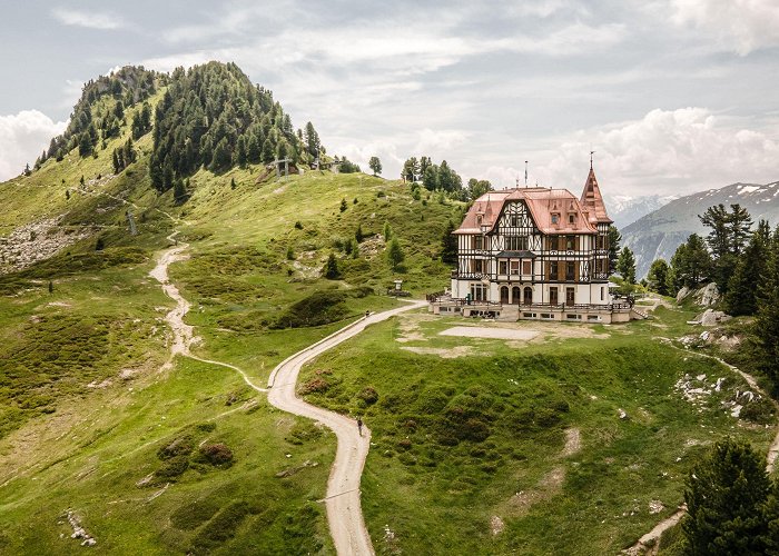 Riederfurka Nature Reserve Centre Villa Cassel – Aletsch Forest | Switzerland ... photo