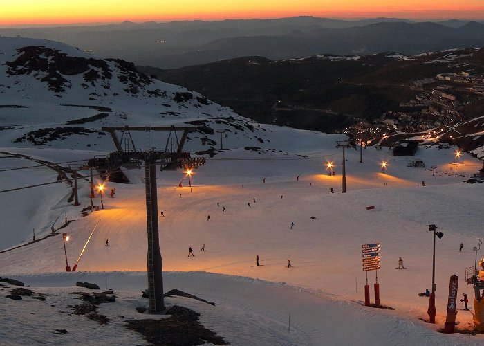 Jara Ski Lift Sierra Nevada • Ski Holiday • Reviews • Skiing photo