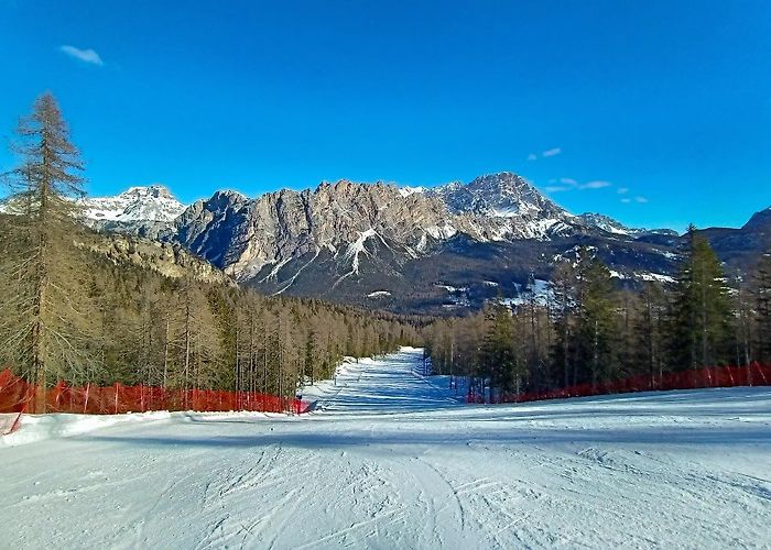 Col Druscie - Ra Valles Lifts and slopes - Tofana Cortina | Freccia nel Cielo photo