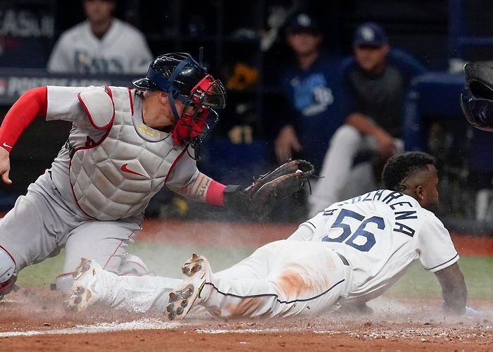Rena Park Arozarena shines, Rays blank Red Sox 5-0 in ALDS opener | WNCT photo