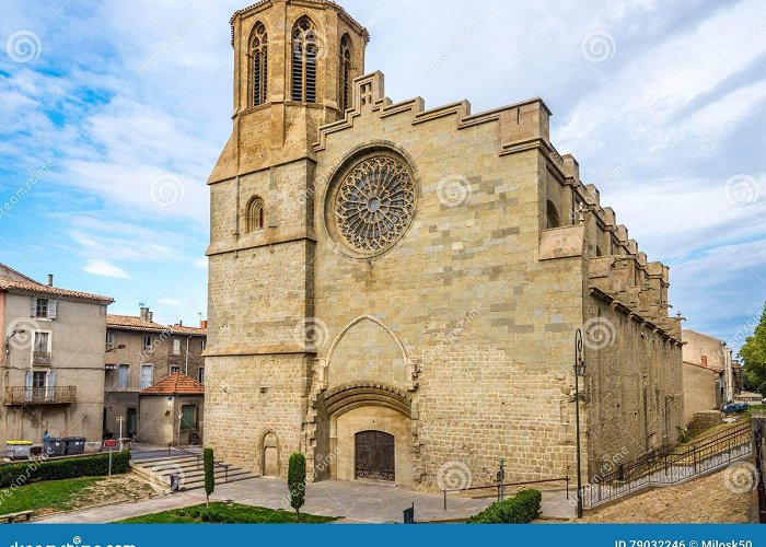 Cathédrale Saint Michel Cathedral of Saint Michel in Carcassonne - France Stock Photo ... photo