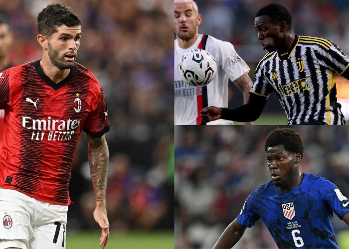 Sports Gym Hit or Miss: USMNT stars in Serie A as Christian Pulisic and Yunus ... photo