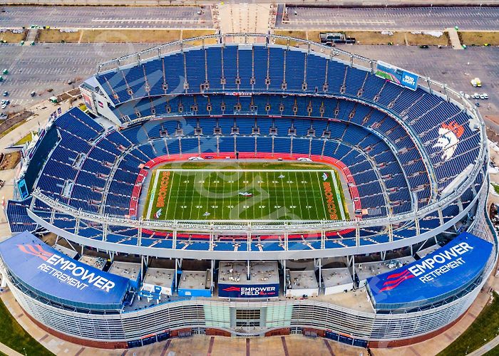 Empower Field at Mile High Broncos Empower Field at Mile High Stadium SIDE Photo - Etsy Israel photo