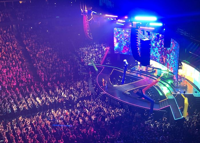 Ball Arena Section 302 at Ball Arena - RateYourSeats.com photo