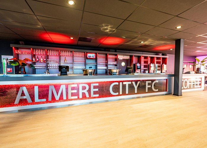 zaalverhuur Almere Haven Zaalverhuur Almere City FC | Visit Almere photo
