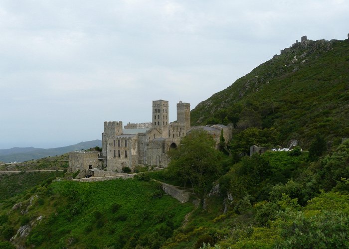 Castell de Sant Salvador Sant Pere de Rodes Monastery Tours - Book Now | Expedia photo