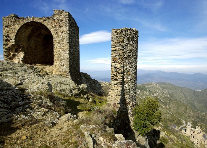 Castell de Sant Salvador Verdera Castle - 2023 - Visit Costa Brava photo