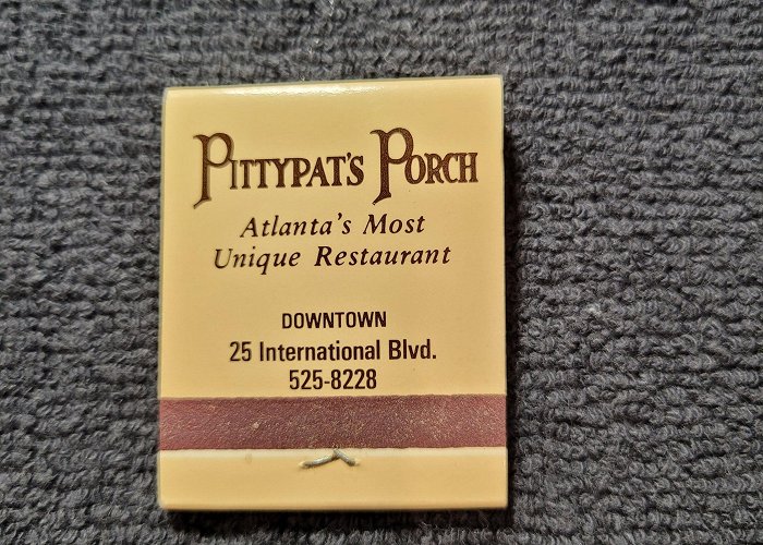 Pittypat's Porch Pittypat's Porch Matchbook Unstruck - Etsy photo