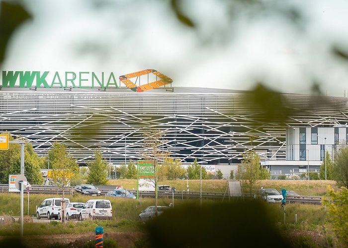 WWK Arena Fan information for the match in Augsburg » TSG Hoffenheim photo