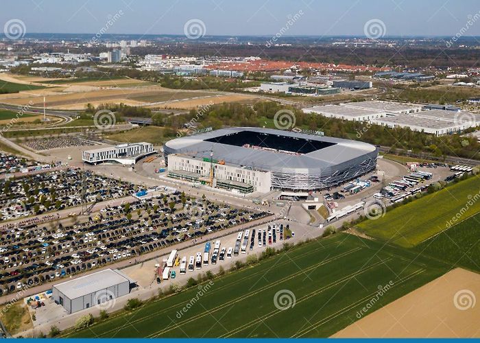 WWK Arena WWK Arena - the Official Football Stadium of FC Augsburg Editorial ... photo